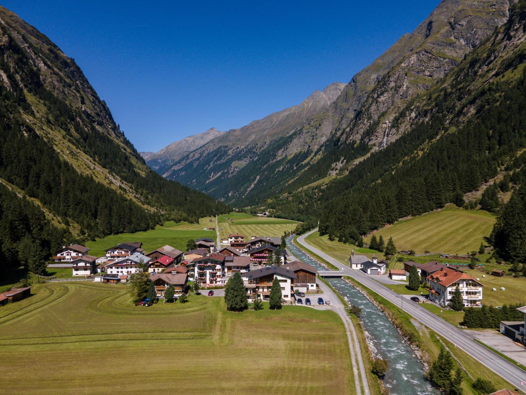 Gletscher-Landhaus Brunnenkogel Sankt Leonhard im Pitztal Exterior foto