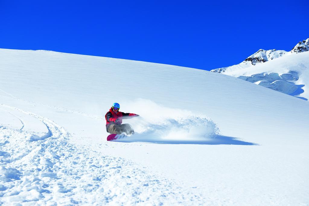 Gletscher-Landhaus Brunnenkogel Sankt Leonhard im Pitztal Exterior foto