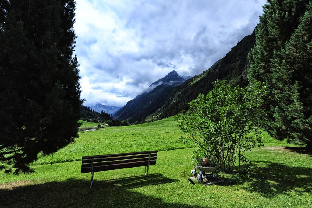 Gletscher-Landhaus Brunnenkogel Sankt Leonhard im Pitztal Exterior foto
