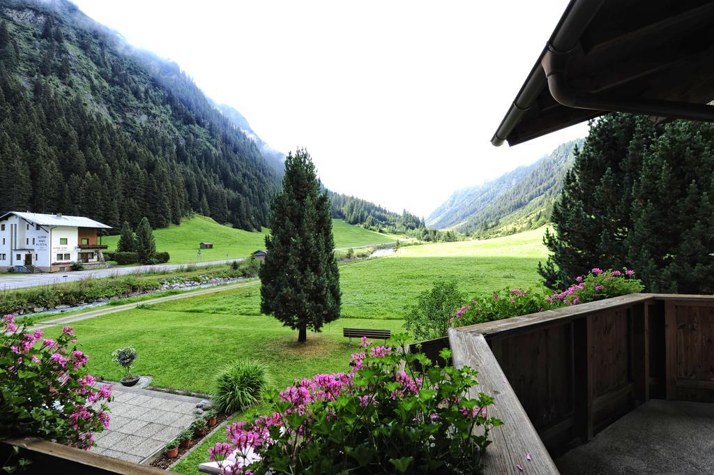 Gletscher-Landhaus Brunnenkogel Sankt Leonhard im Pitztal Exterior foto