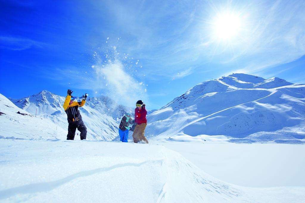 Gletscher-Landhaus Brunnenkogel Sankt Leonhard im Pitztal Exterior foto